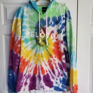Peloton Spiritual Gangster tye-dye hoodie